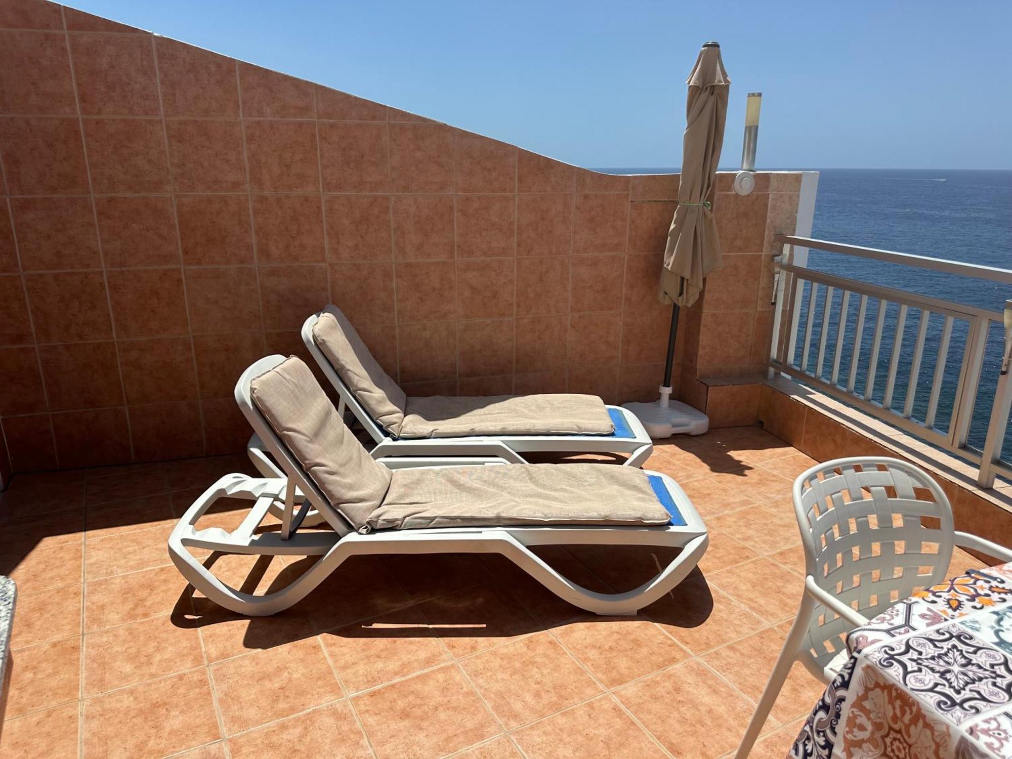 Vivienda Vacacional Con Vistas A La Gomera Y La Palma Puerto de Santiago  Extérieur photo